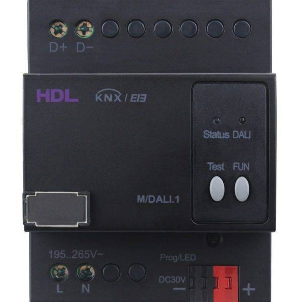 HDL DALI Master Actuator (Supports DALI 2,DT8)