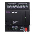 HDL Actuator KNX 5CH FCHC