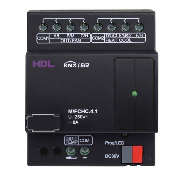 HDL Actuator KNX 5CH FCHC
