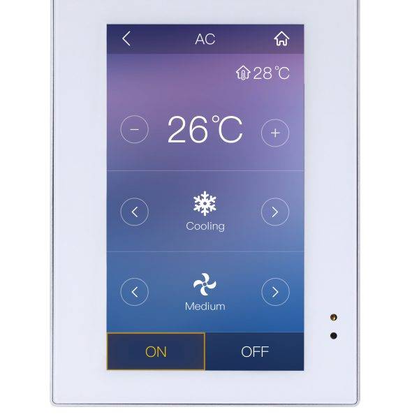 HDL Touch Screen 4.3 inch Enviro M/MPTLC43.1-A2-46