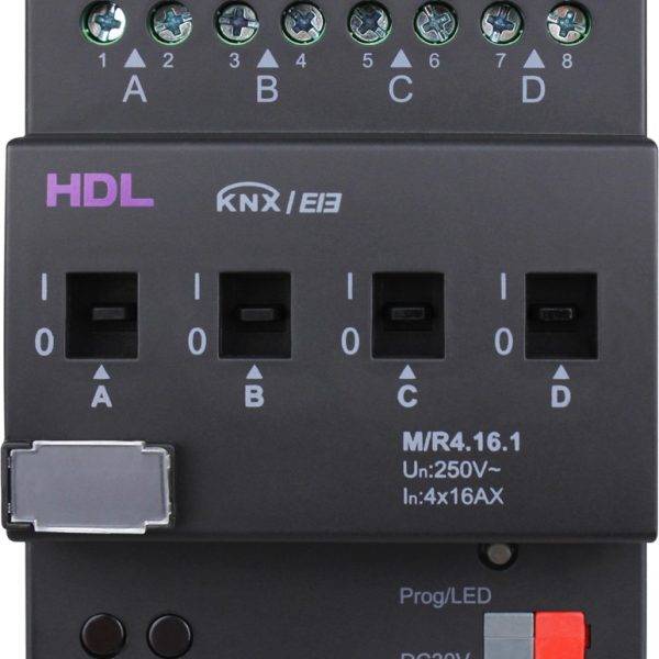 HDL 4CH 16A High Power Switch Actuator