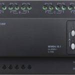 HDL 4CH 10A Curtain Actuator