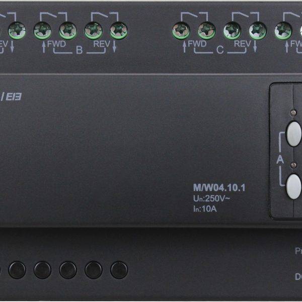 HDL 4CH 10A Curtain Actuator