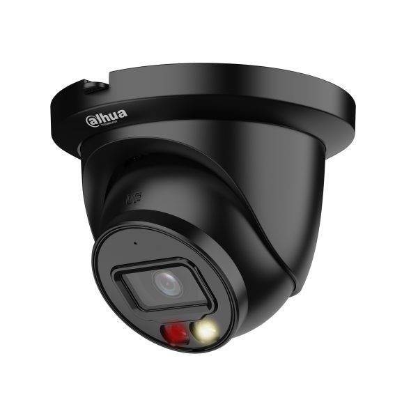 Dahua IP 8.0MP Dome 2.8mm Smart Dual Light WDR HDW2849TM-S-IL BLACK