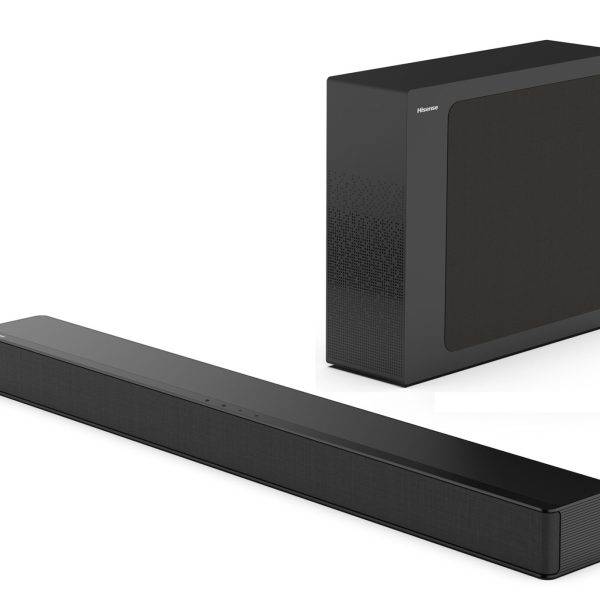 Hisense Soundbar HS2100 2.1 CH 240W BT/USB/Optical