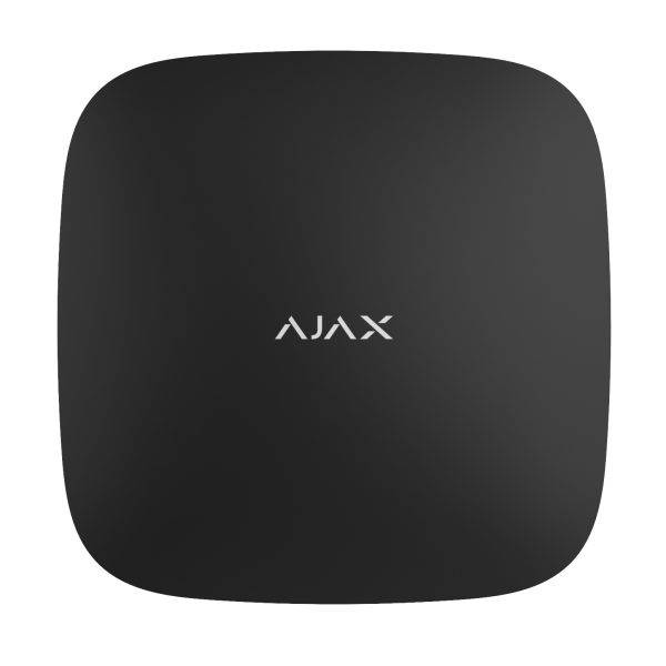 AJAX TCP-IP/GSM Alarm Hub2 (Supports PIR With Video Verification) Black
