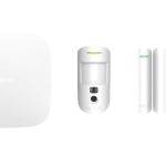 AJAX TCP-IP/GSM Alarm Hub2 White Starter Kit