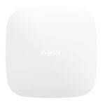 AJAX TCP-IP/GSM Alarm Hub2 Plus White (Supports 4G Sim Card-Video Verification Sensors)