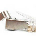 Kuwes Ethernet Plug CAT6A STP EASYPLUG