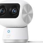 Anker Eufy Security Camera Indoor S350 4k Dual Camera Pan & Tilt