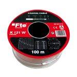 FTE K121W Coaxial Cable 5.0mm 100m
