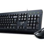 Genius Keyboard-Mouse Set Wired KM-160 English