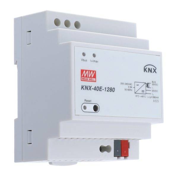 Meanwell KNX-40E KNX Power Supply 1280mA