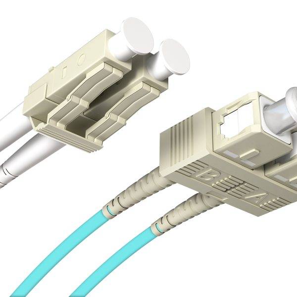 Opton Fiber Patchcord LC/UPC-SC/UPC OM3 MM Duplex 2.0m