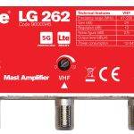 FTE LG262 LTE2 UHF/VHF Mast Amplifier 24dB