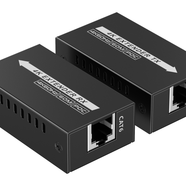 Lenkeng HDMI Extender over Ethernet 60m 4K POC LKV410P