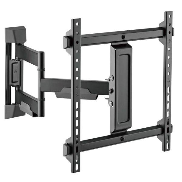 Brateck TV Mount 40x40 Turn 2-Arm 51cm Ext LPA76-443
