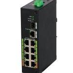 Dahua ePoE Switch 8port with 2 Uplinks LR2110-8ET-120