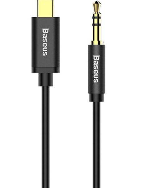 Baseus Yiven Type-C Male to 3.5 Male Audio Cable 1.2m