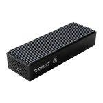 Orico USB-C 3.2 M2 NVME SSD Aluminum Enclosure Black M2PVC3-G20