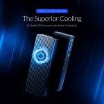 Orico USB-C 3.2 M2 NVME SSD Aluminum Enclosure Black M2PVC3-G20 - Image 2