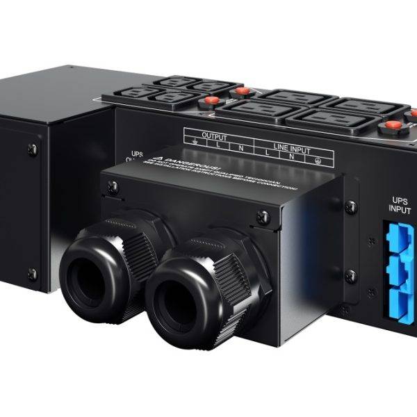 Cyberpower Manual Bypass 2U module with IEC outlet