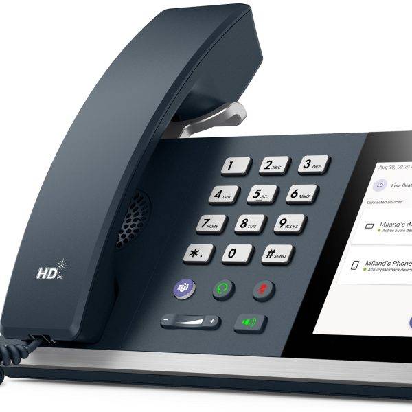 Yealink MS Teams USB Phone for PC & Smartphone with Bluetooth & USB Hub MP50 TEAMS
