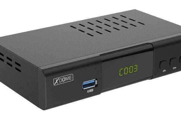 GBC X-Dome XD-250D Full HD MPEG 4 DVB-T Receiver