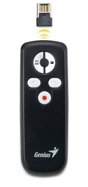 Genius Wireless Laser Presenter MEDIA POINTER 100