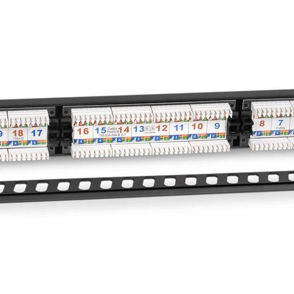 NETPRO NP-CPP24C6A 24Port CAT6A Patch Panel