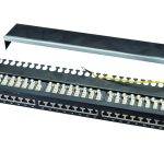 DigitMX NETPRO NP-CPP24CFTP 24Port CAT6 FTP Patch Panel