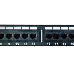DigitMX NETPRO NP-CPP24C6 24Port CAT6 Patch Panel