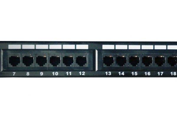 DigitMX NETPRO NP-CPP24C6 24Port CAT6 Patch Panel