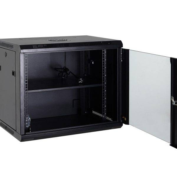 NETPRO NP-C15U45W2 19'' Wall Rack 15U 45cm (Not Assembled)