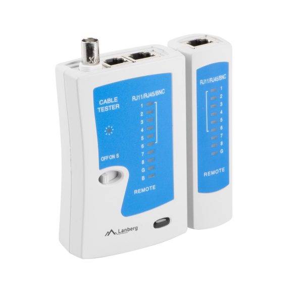 Lanberg NT-0401 Network Cable Tester