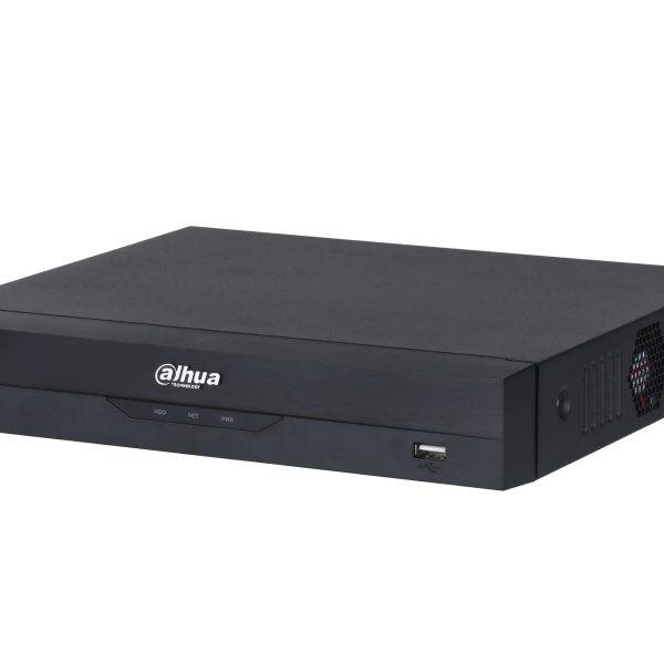 Dahua NVR 8ch 1HDD 80mbps H265 NVR4108HS-8P-EI
