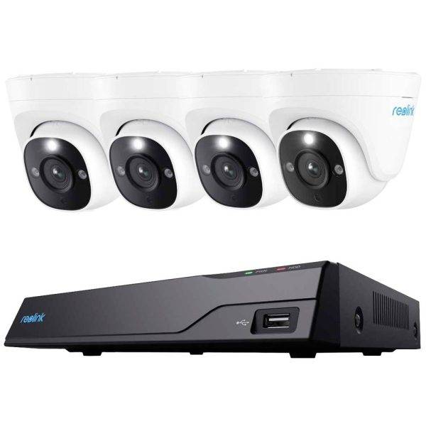Reolink KIT 8xChNVR+4x8MP Dome+2TB NVR NVS8-8MD4