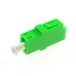 Opton Adapter LC/APC Single Mode Simplex