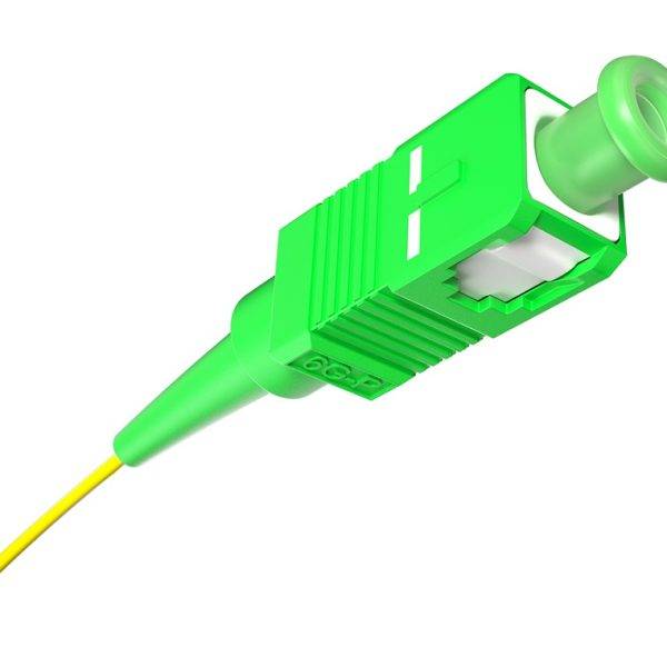 Opton Fiber Pigtail SC/APC SM 0.9mm G657A EasyStrip 1.0m