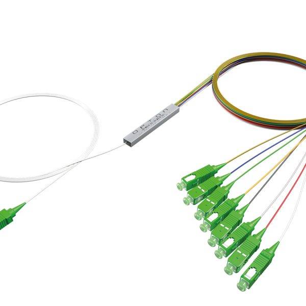 Opton PLC Fiber Splitter 1x8 SM SC/APC 1m
