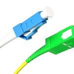 Opton Fiber Patch Cord SC/APC-LC/UPC SM Simplex 15.0m