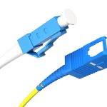 Opton Fiber Patch Cord SC/UPC-LC/UPC SM Simplex 2.0m