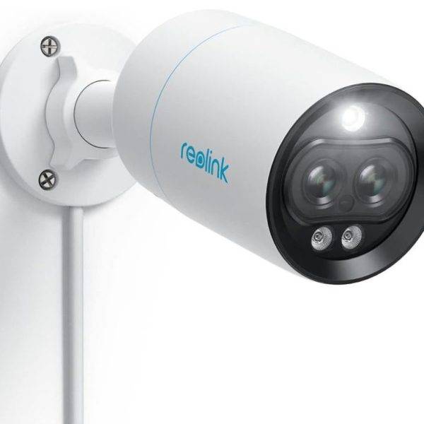 Reolink POE IP Bullet Camera 8MP Fixed Dual Lens Spotlight RLC-81MA (P330M)