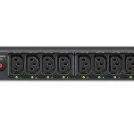 CyberPower VA PDU 10 Outlets Auto Transfer Switch SNMP/Sensor PDU44005