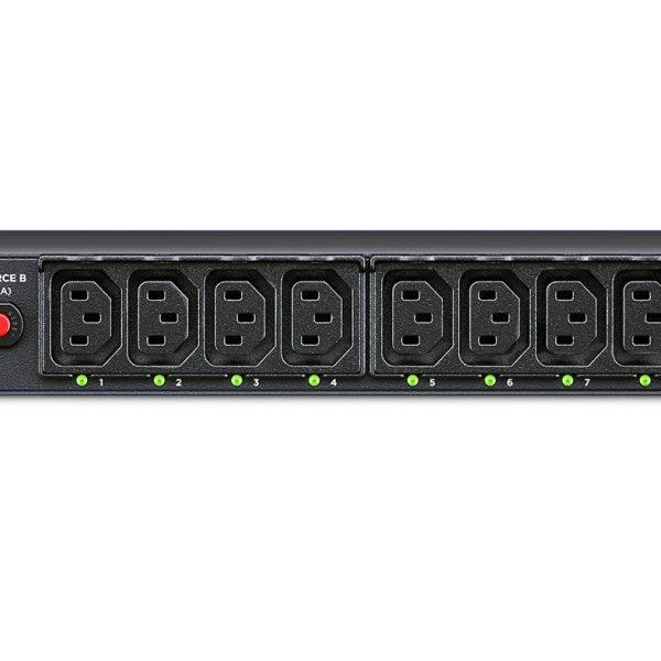 CyberPower VA PDU 10 Outlets Auto Trn Switch SNMP/Sensor PDU44005