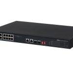 Dahua PoE Switch 16ports 16FE + 2GE 135W PFS3218-16ET-135