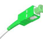 Opton Fiber Pigtail Easy Flex SC/APC SM Simplex 40.0m