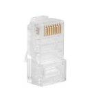 Kuwes Ethernet Plugs CAT5E (100pcs bag)