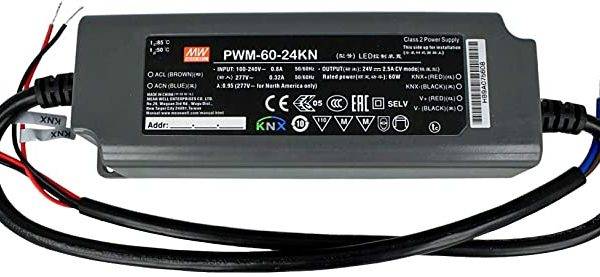 Meanwell PWM-60-24KN KNX LED Driver 60W 12V