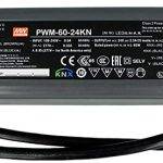 Meanwell PWM-60-24KN KNX LED Driver 60W 24V